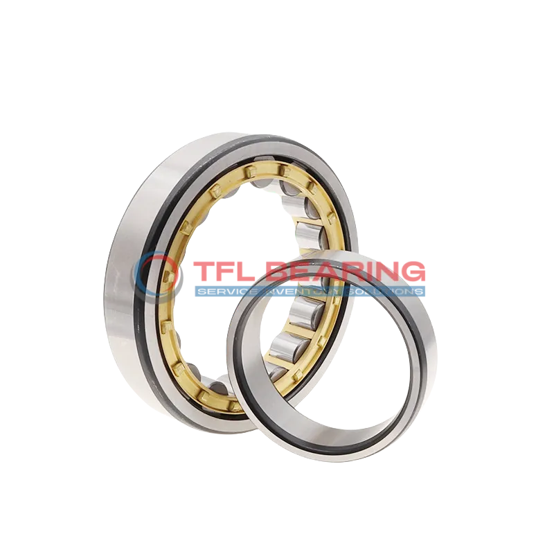 Single Row Cylindrical Roller Bearings With Inner Ring NU 2236 ECML